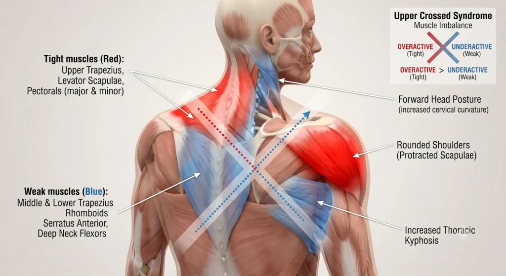 fixing nerd neck