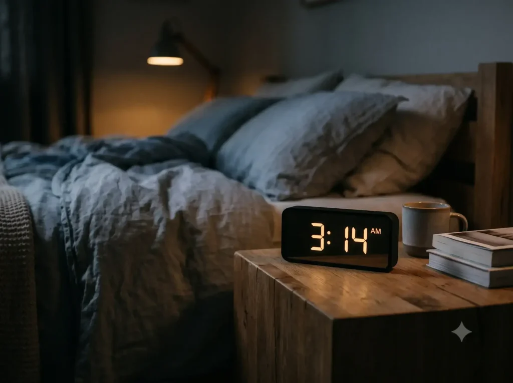 early pregnancy wake up middle night