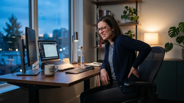 Stop Sitting Wrong! 5 Fatal Causes of Lower Back Pain From Sitting at Desk