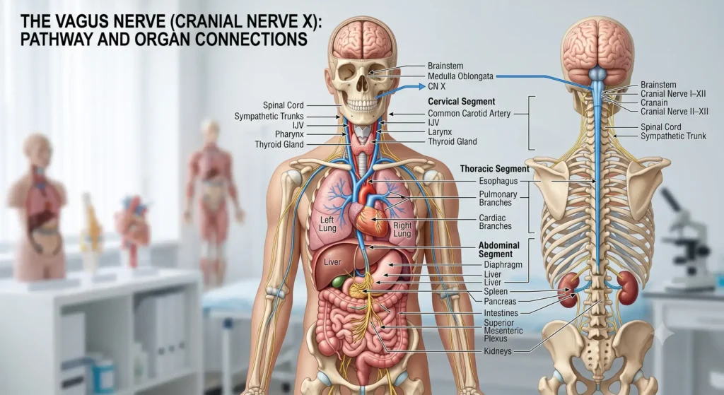 how to activate the vagus nerve