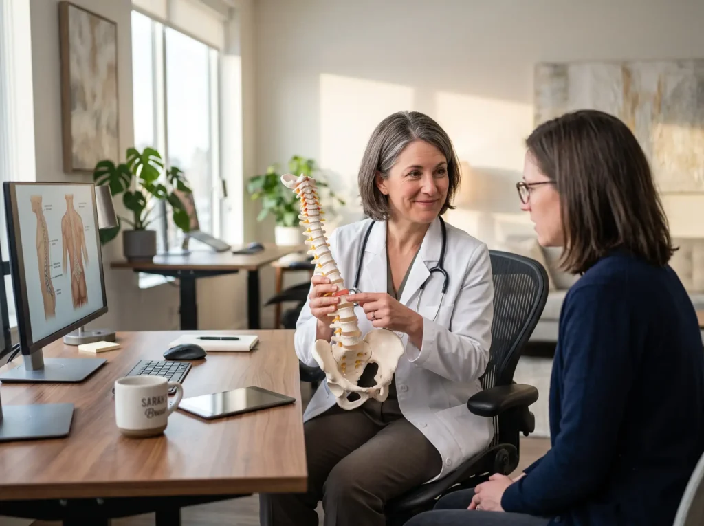 tailbone pain from sitting at desk