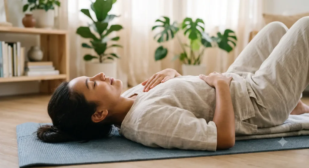 Vagus Nerve Self-Massage