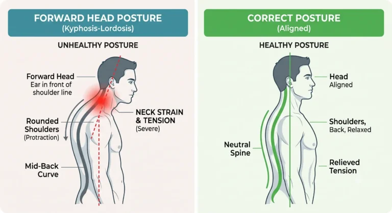 Stop Strain Now: 5 Fix Forward Head Posture Exercises That Save Your Neck