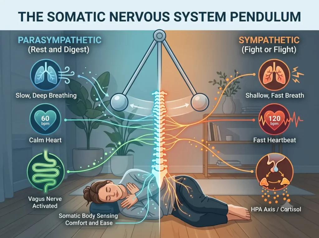 nervous system regulation exercises
