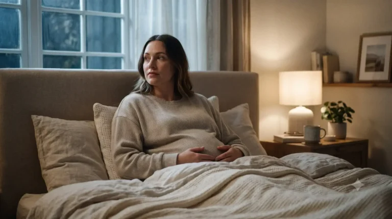 Waking Up in the Middle of the Night in Early Pregnancy: Why It Happens and What Actually Helps