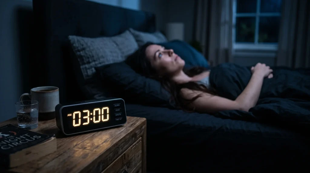 why do i wake up every night at 3 am