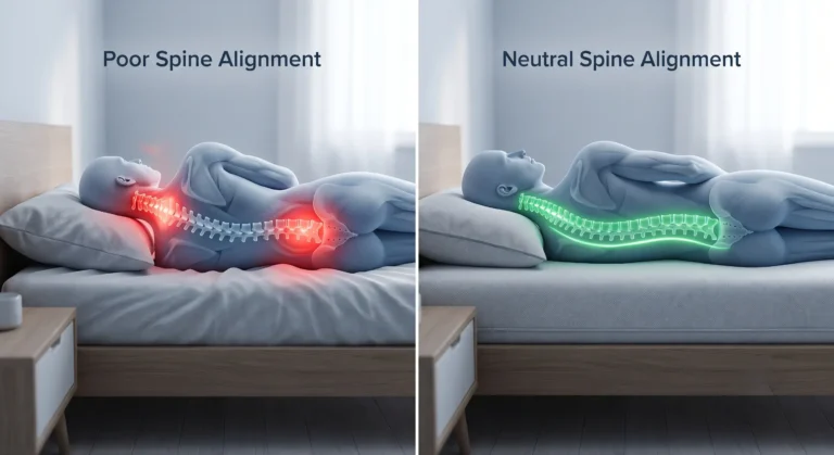 How to Fix Sleeping Posture: 4 Proven Ways to Stop Morning Neck Pain