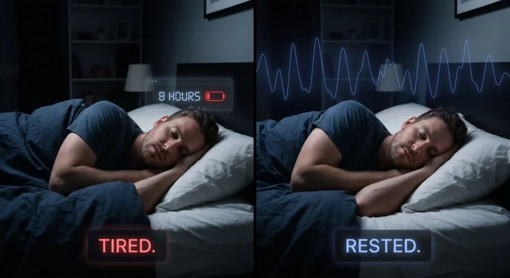 increase deep sleep and rem sleep naturally