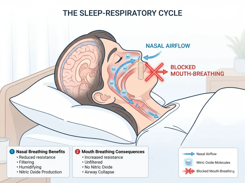 is mouth taping safe for snoring