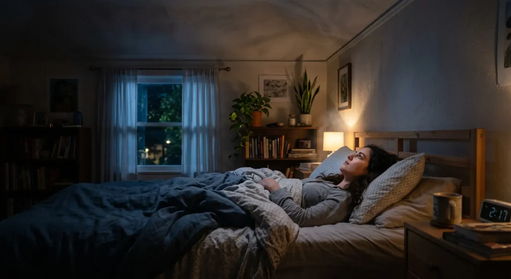 how to fall asleep fast military method
