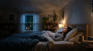 how to fall asleep fast military method