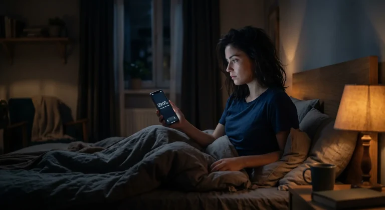 Why You Wake Up at 3AM After Drinking: 3 Shocking Reasons (And the Fix)