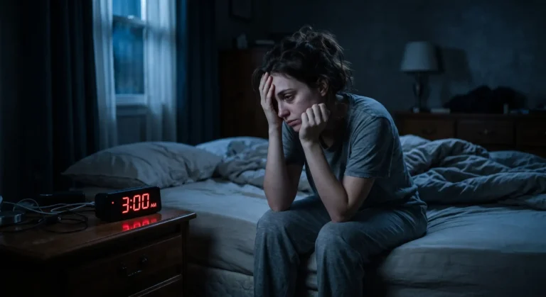 Constantly Wake Up at 3 AM to Pee? Here Are 3 Fixes That Actually Work