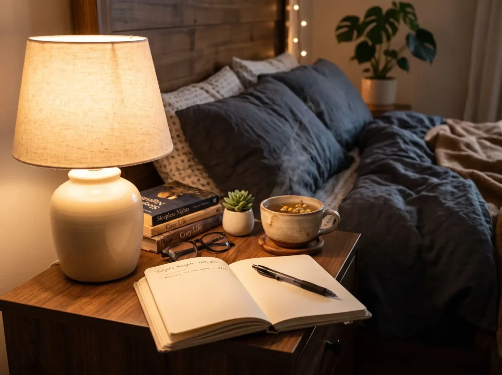 How to stop overthinking and sleep