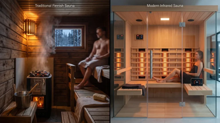 Infrared Sauna vs Traditional Sauna: Don’t Waste 1 Minute on the Wrong Choice