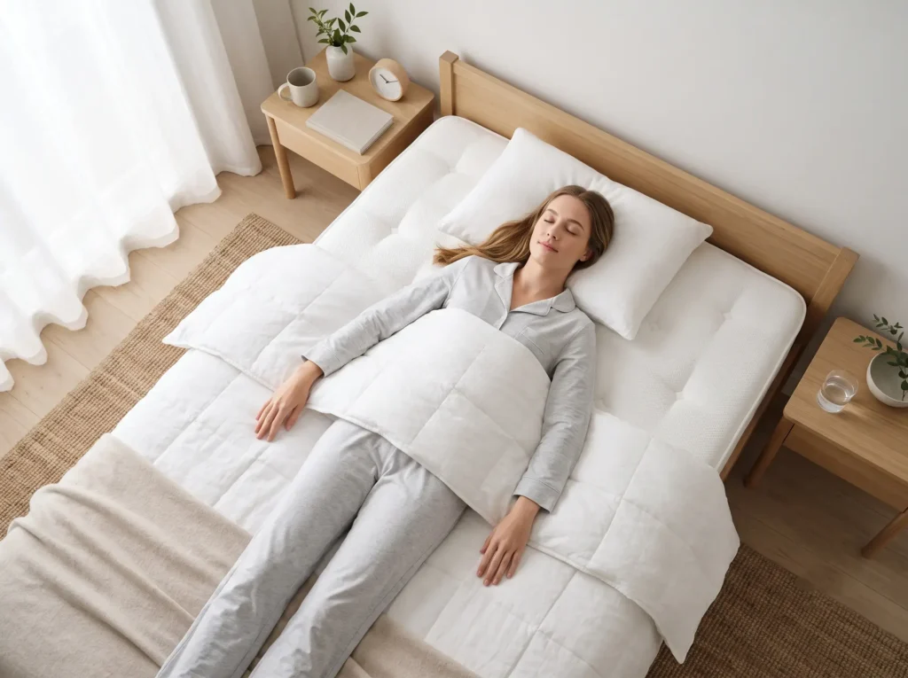 how to sleep with forward head posture