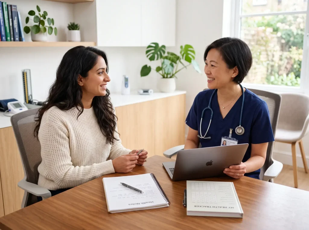 premature perimenopause symptoms checklist