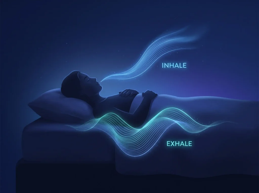 how do navy seals fall asleep fast
