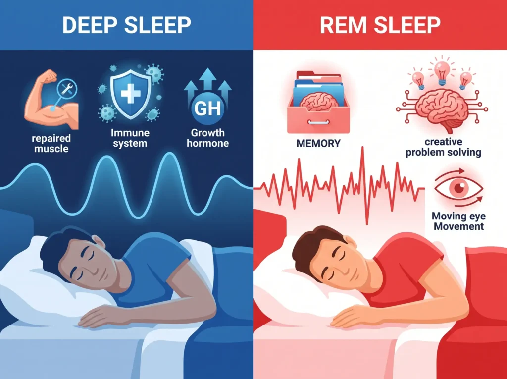 natural ways to increase slow wave sleep