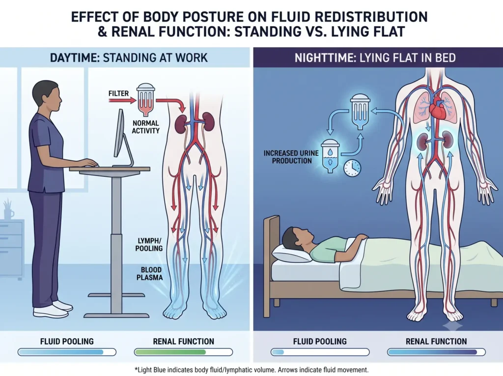 how to stop peeing at night naturally