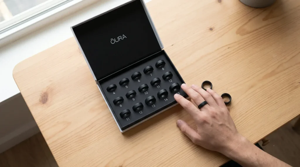 oura ring sizing
