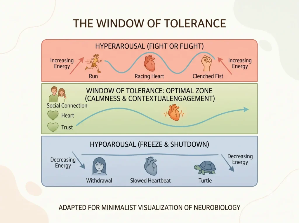 how to regulate nervous system using polyvagal theory